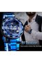 Automatic Mechanical Watch Waterproof and Rustproof Men's Watch - 5