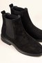 Men's Black Genuine Suede Chelsea Boots – Magenda - 2