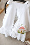 100% Cotton Muslin Stroller Cover |   Soft and Breathable Fabric - Premium Series - Mushroom Cottage - 2