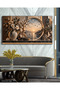 Flower and Seascape in a Vase One Piece Unilluminated Canvas - Canvas Painting - 6