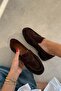 Saint Brown Genuine Leather Laofer