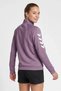 Hmlgenes Zip Jacket Women's Jacket 980350-9715 Black Plum - 2