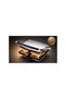 4 Slice Sandwich Press Grill 1800W Non Stick Electric Panini Maker with Easy Lock Handle - 6