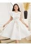 Rochie, alb - 6