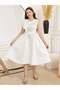 Rochie, alb - 8