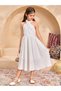 Rochie, alb - 4