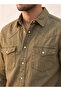 Denim Regular Fit Denim Shirt - 4