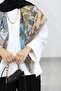 Hijab Clothing Side Slit Detailed Sleeve Detailed New Season Comfortable Cut Tunic - 3