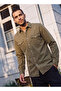Denim Regular Fit Denim Shirt - 7