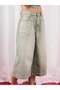 Jeans 3/4, verde - 6