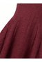 Rochie, vișiniu - 5