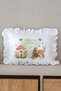 Colorful Ruffle Detailed Pillowcase - Premium Series - Mushroom Cottage