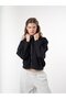Women's Stand Collar Zippered Pocketed Short Sweatcoat Cty-Abr-2276