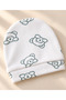 3-Piece Fabric Newborn Baby Boy Bodysuit Set Seasonal 0-3 Months - 4