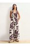 Long jumpsuit, mix colors - 7