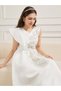 Rochie, alb - 5