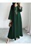 Rochie maxi, verde