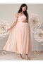 Rochie maxi, mix culori - 5