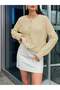 Cardigan, crem - 6