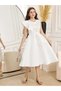 Rochie, alb - 7
