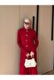 10 Buttons Long Dress - 5
