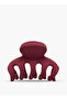 Gloo Pack of 6 Curved Hair Clamp with Slotted Design - 2