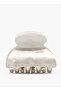 Gloo Pack of 3 Curved Hair Clamp with Marble Finish - 3
