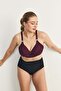Wireless Gathering Bra Cc894 Purple - 2