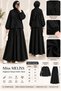 Jeans Set with Tie-Up Detail Skirt - 6