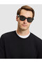 Black Regular Fit Basic Sweatshirt 50334023-Vr046 - 3