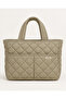 Soft Olive Çanta Set - 2