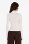 Turtleneck Fitted Blouse - 5