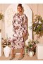 Rochie maxi, mix culori