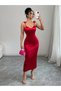 Maxi dress, red - 3