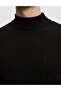 Black Slim Fit Basic Sweater 50331459-Vr046 - 6
