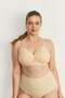 Wireless Gathering Bra Cc894 Tan - 4