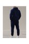 Men's Oversize Printed Hooded Tracksuit Set - 2