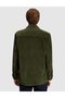 Dark Khaki Comfort Fit Long Sleeve Shirt 50317525-Vr111 - 5