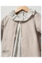 Girl's Slow Autumn 3-Piece Plush Shorts Jacket Set - 2