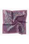 Summer Breeze Line Flowers Purple - 5