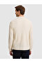 Beige Slim Fit Basic Sweatshirt 50334013-Vr011 - 5