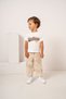 Baby Boy & Kids Plush Jacket, Shirt, T-Shirt and Pants 4-Piece Combination Set - 3