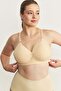Wireless Gathering Bra Cc894 Tan - 2