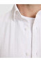 White Regular Fit Striped Long Sleeve Shirt 50331443-Vr013 - 6