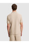 Dark Beige Regular Fit Polo Neck T-Shirt 50321182-Vr088 - 5