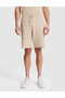 Dark Beige Comfort Fit Knitted Shorts 50321174-Vr088 - 2
