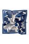 Summer Breeze Abstract Midnight Blue - 5