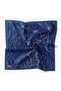 Summer Breeze Line Flowers Navy Blue - 5