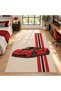 Eta Sports Race Car Patterned Woven Base Decorative Carpet Eta4318 - 2