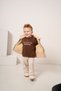 Baby Boy & Child Plush Inflatable Vest, Sweatshirt and Pants 3-Piece Set - 2